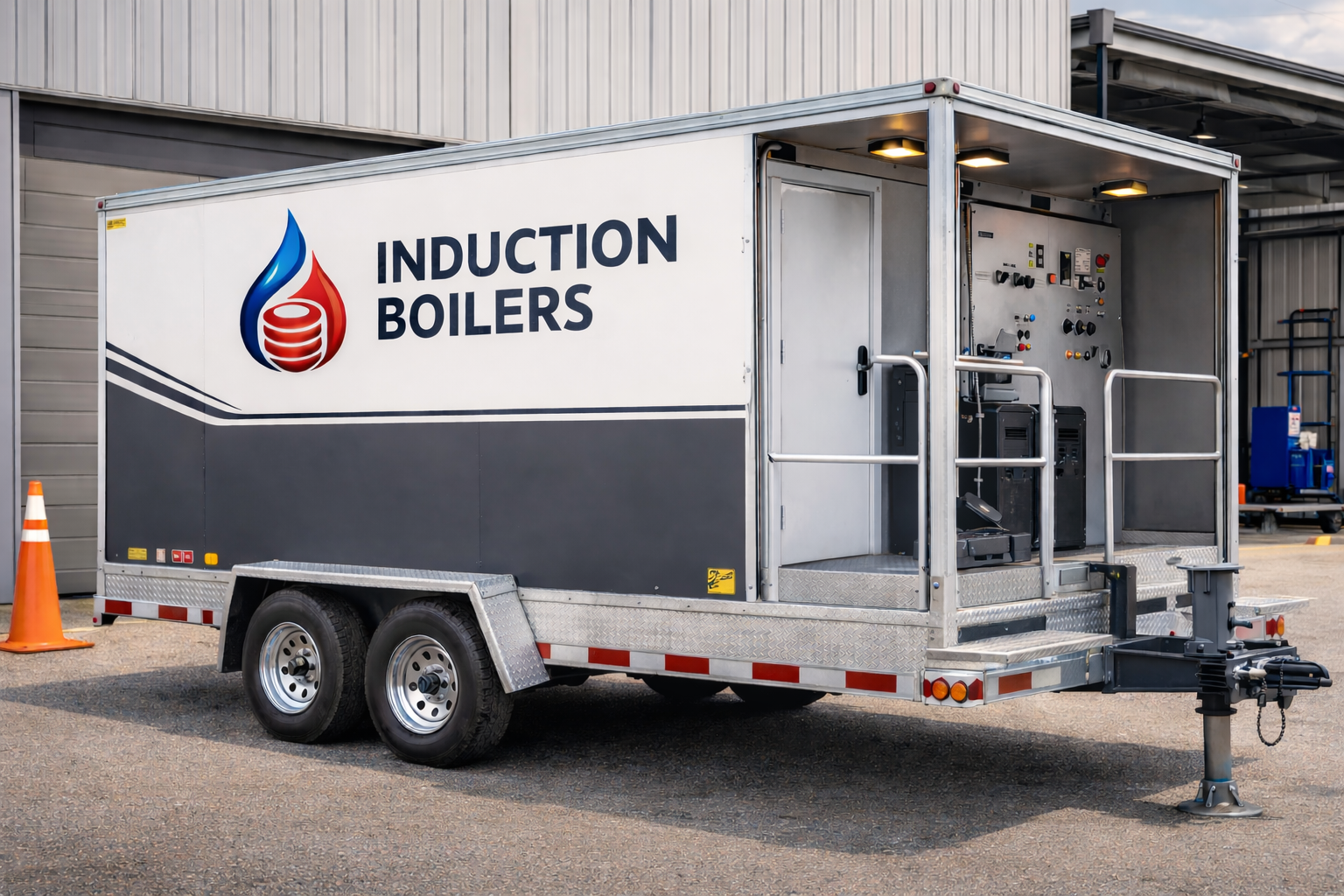 Emperor Induction Boiler Hot Oil Unit